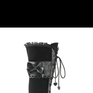 Demonia 'GLAM-300' Over-the-Knee Boot